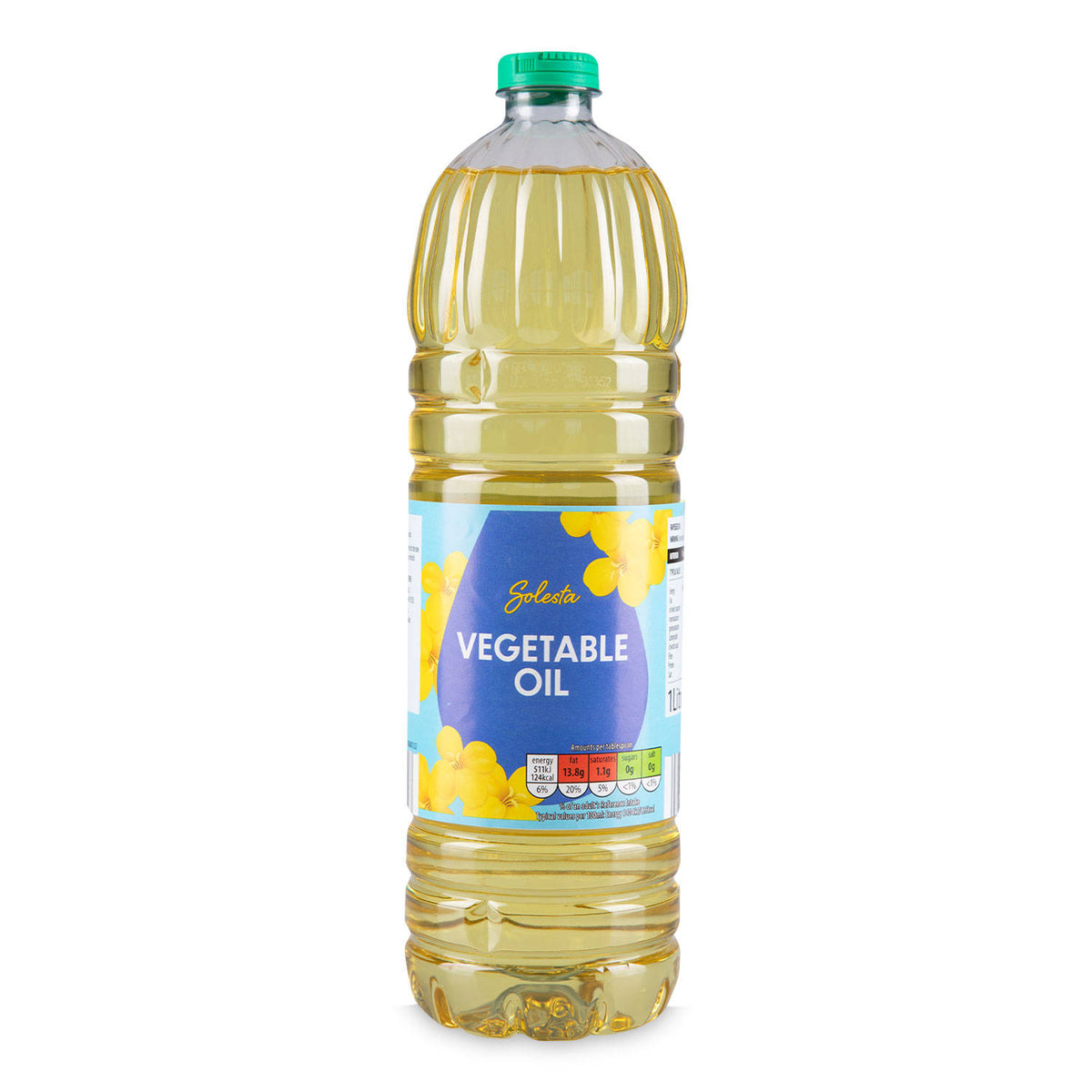 Vegetable oil gluten-free cooking oil - British product