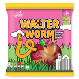 Veggie worms sweets gluten-free gummy candy (British brand)