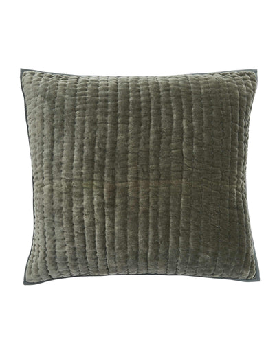 M&S Bedeck of Belfast Velvet 1000 Thread Count Square Pillowcase- Buy online at McGrocer