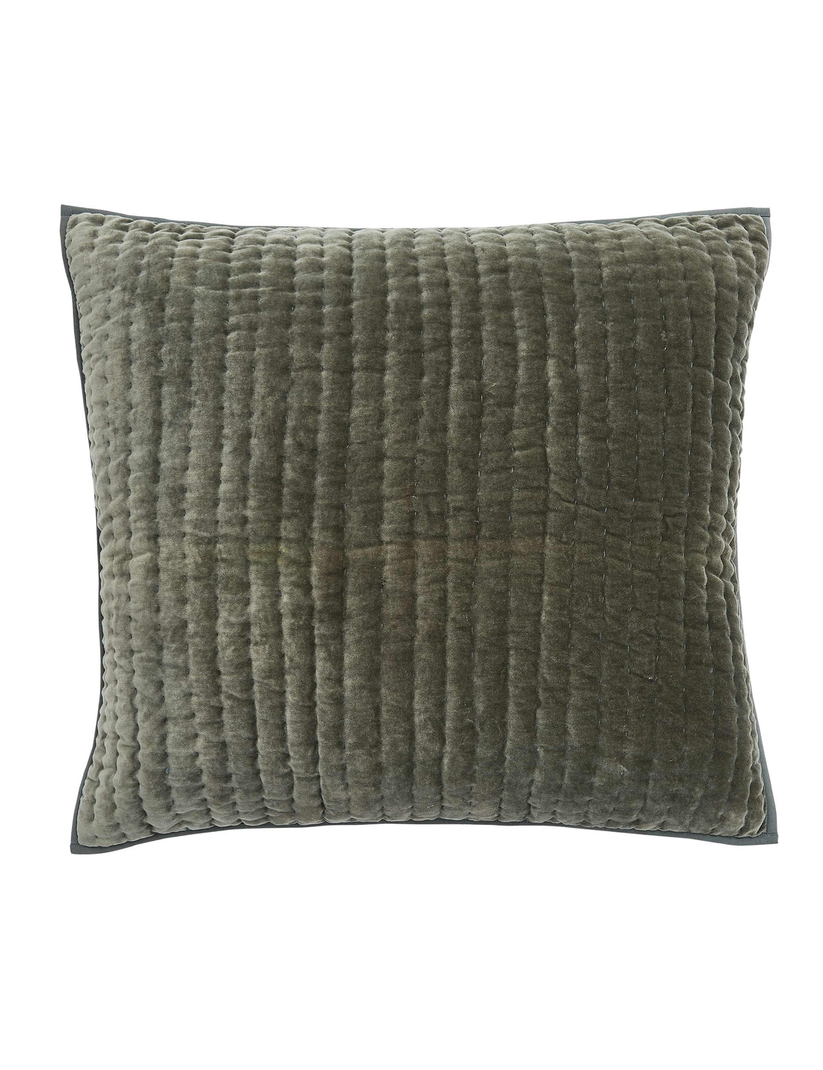 Bedeck of Belfast velvet 1000 thread count square pillowcase, UK version