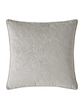 Laura Ashley velvet embossed barley cushion 50cm, imported from the UK