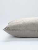 Laura Ashley velvet embossed barley cushion 50cm, imported from the UK
