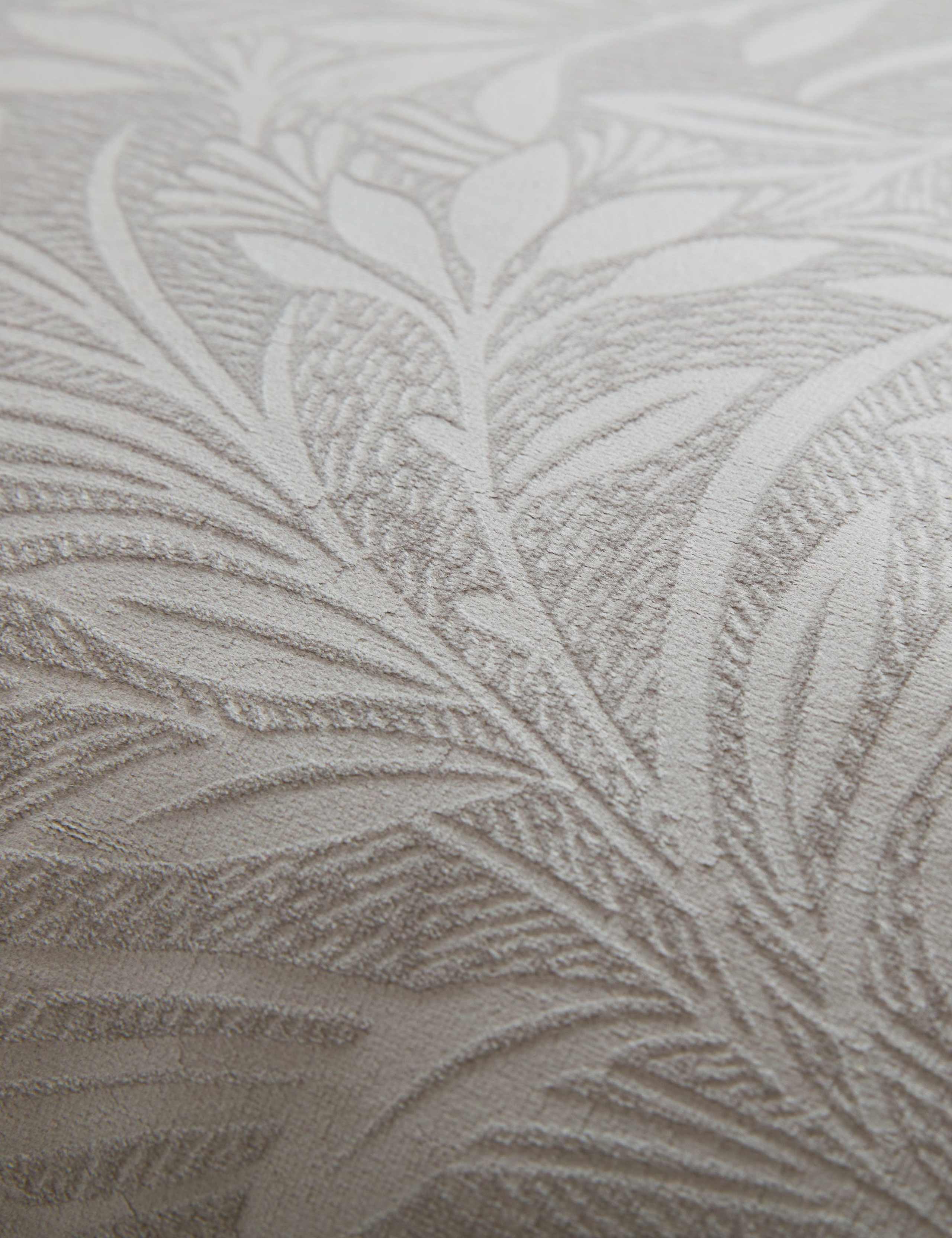 Laura Ashley velvet embossed barley cushion 50cm, imported from the UK