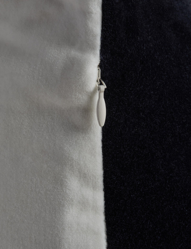 M&S X Kelly Hoppen velvet box cushion 45cm, imported from the UK