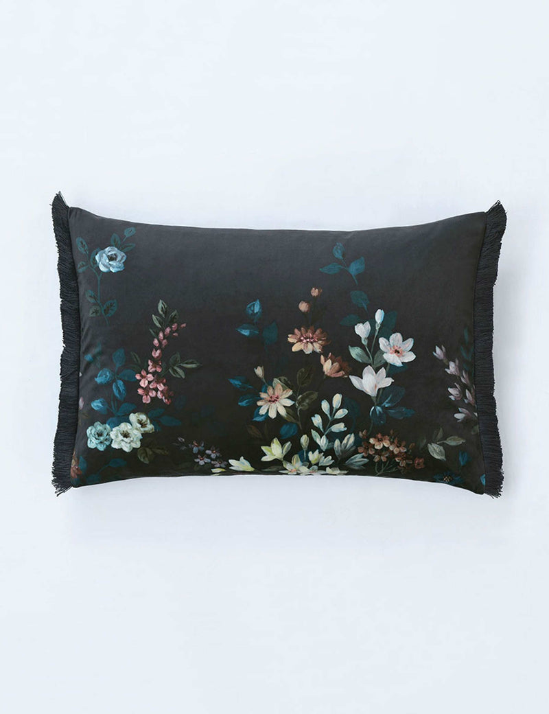 MM Linen Velvet Ciana bolster cushion 60cm, UK version