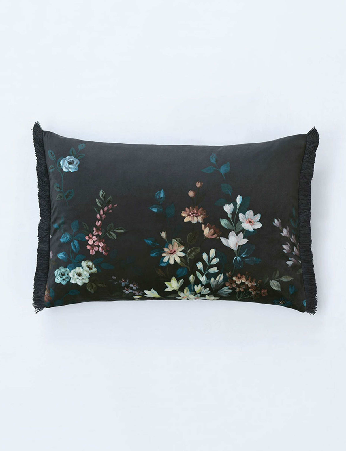 MM Linen Velvet Ciana bolster cushion 60cm, UK version