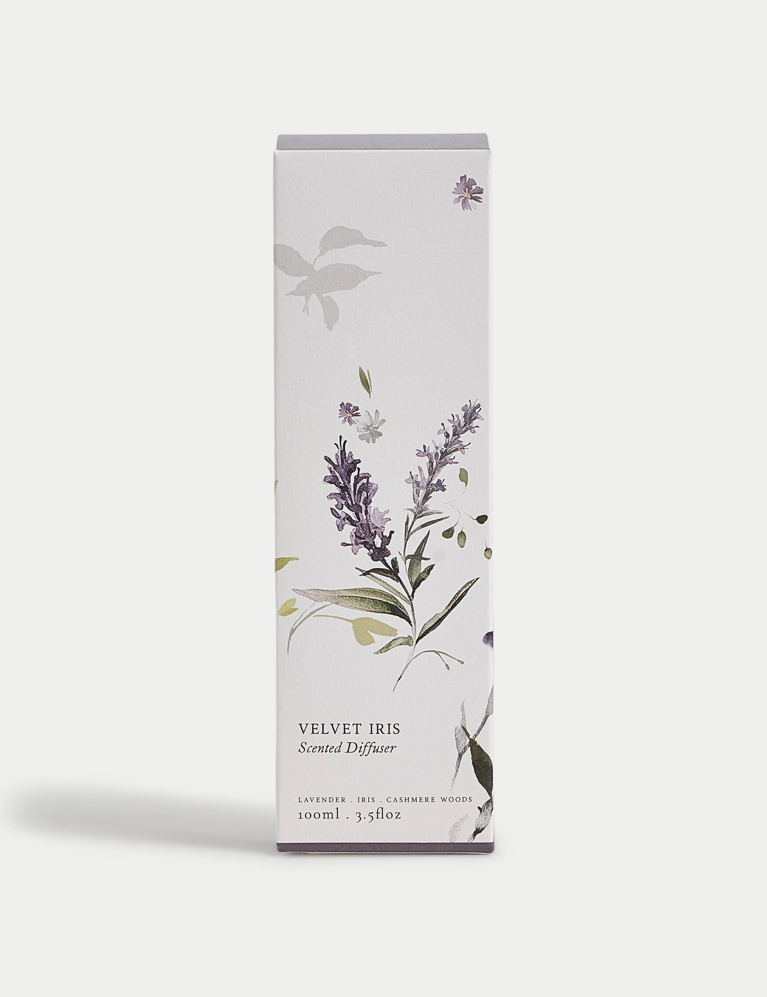 Velvet Iris reed diffuser 100ml (British brand)