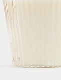 Velvet Iris 3 wick candle in glass vessel (British brand)