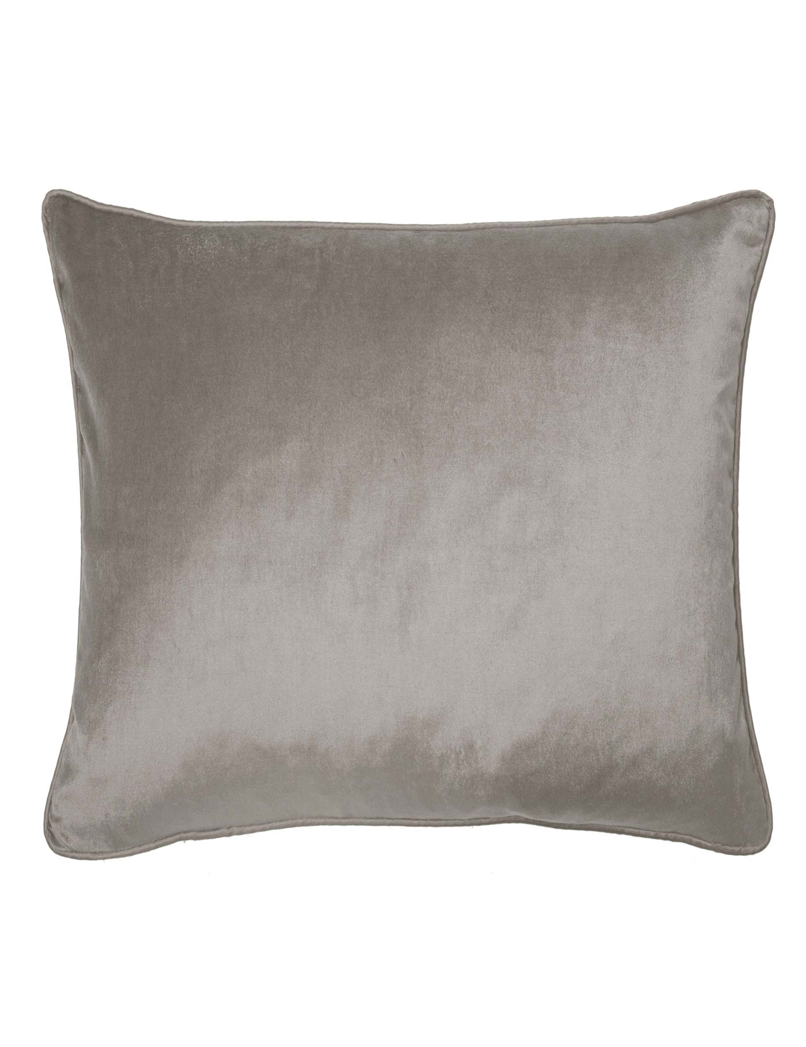 Laura Ashley Nigella velvet cushion 50cm (British brand)