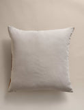 Velvet patchwork cushion 50cm - British product
