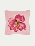 Ted Baker velvet embroidered cushion 45cm, imported from the UK