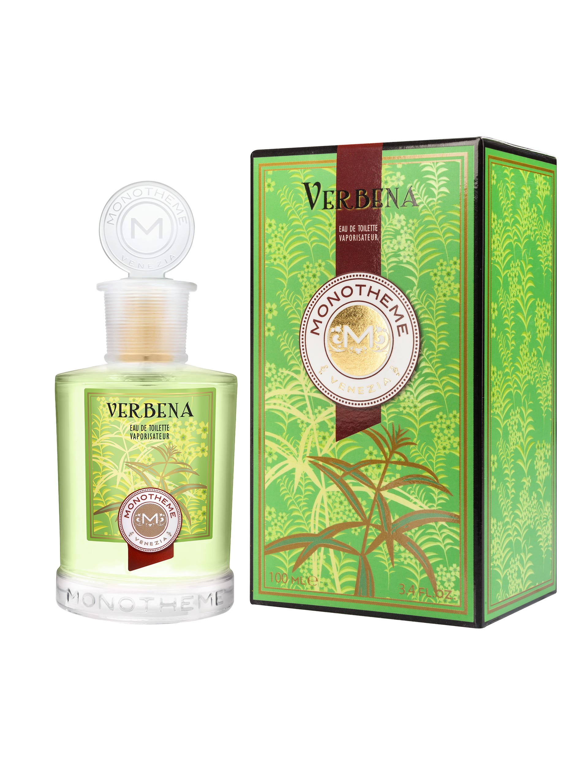 Verbena Eau de Toilette 100ml (British brand)