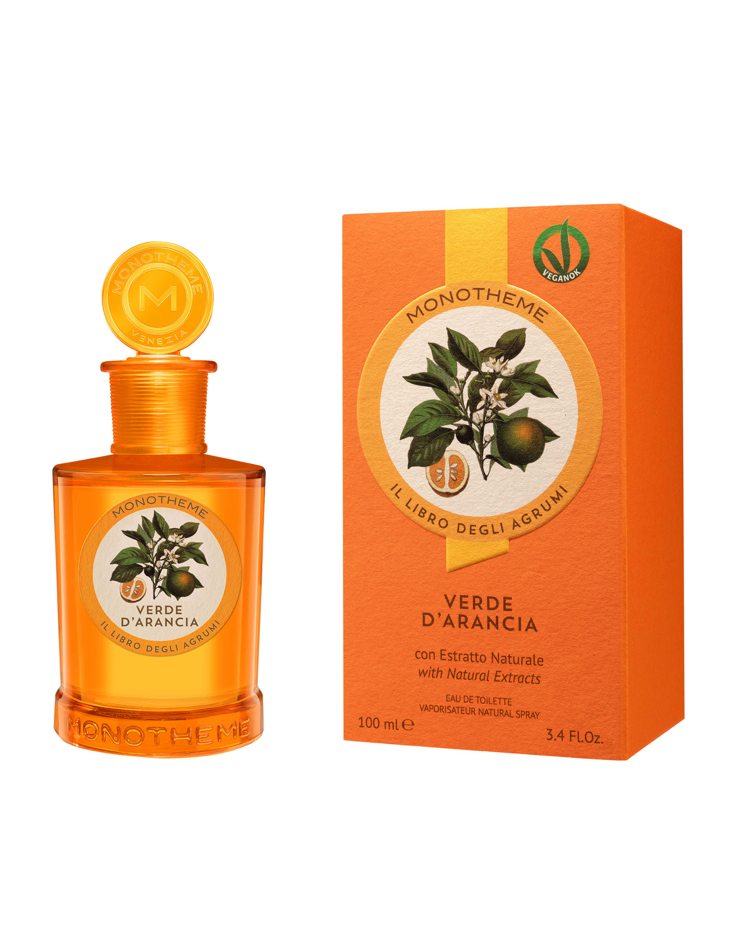 Verde D'arancia Eau de Toilette green orange fragrance 100ml (British brand)
