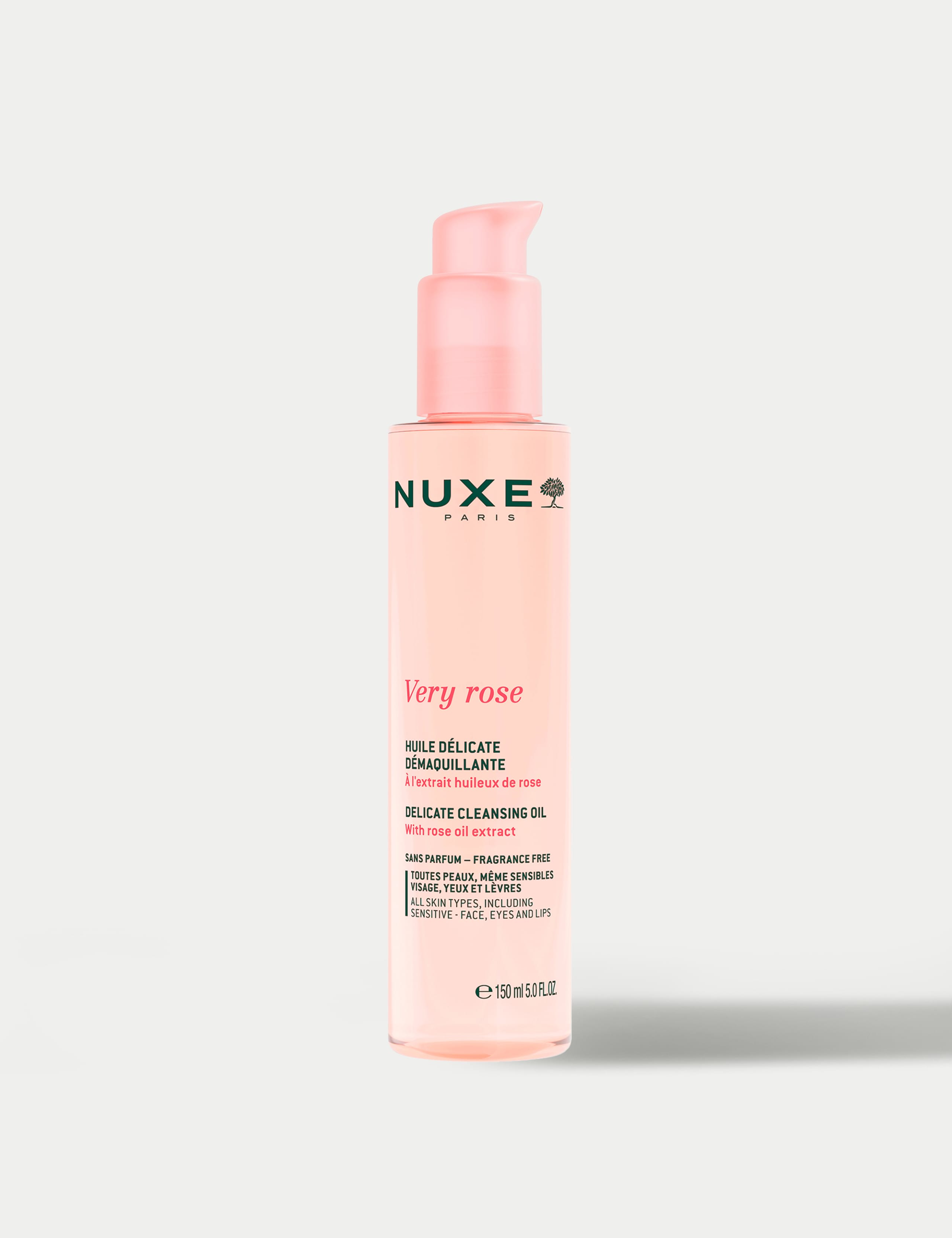 Very Rose Delicate Cleansing Oil 150ml (British brand)