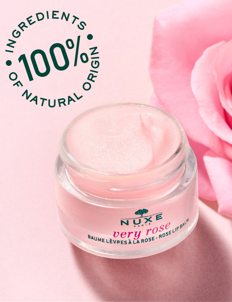 nuxe Very Rose lip balm 15g (British brand)