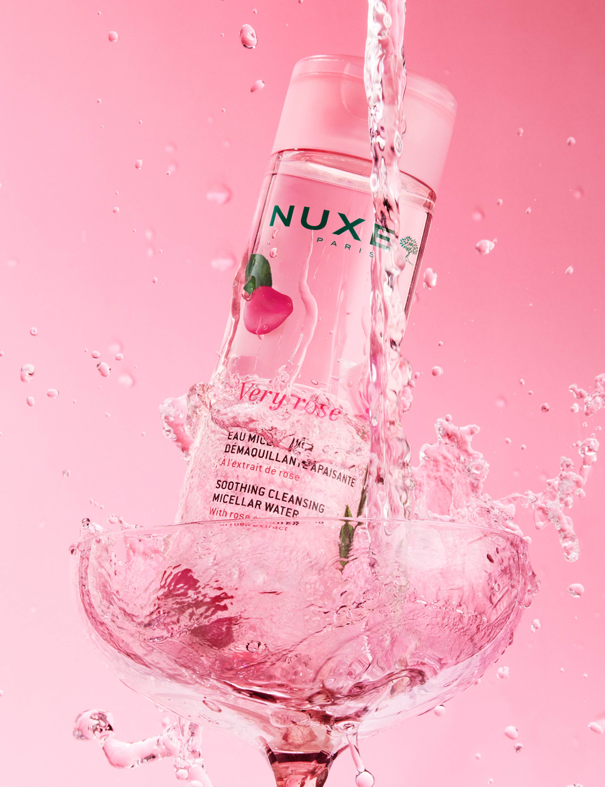 Very Rose soothing cleansing micellar water 200ml, UK version