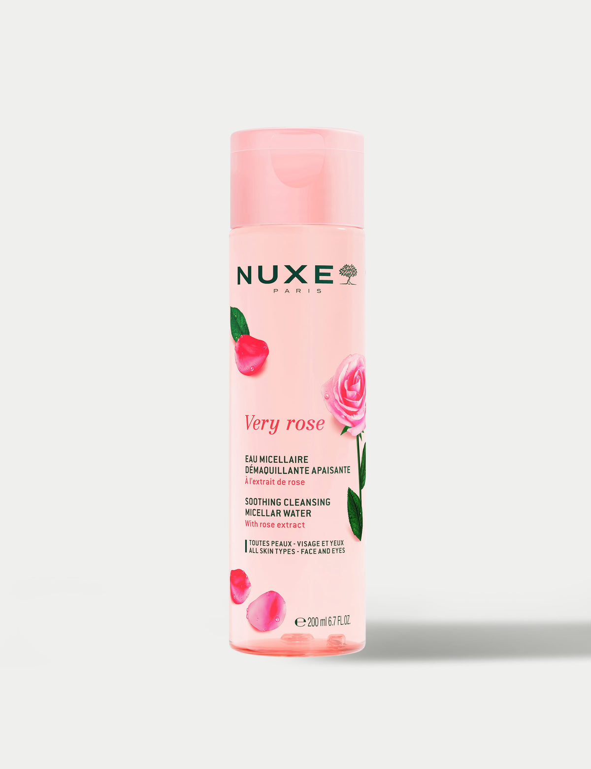 Very Rose soothing cleansing micellar water 200ml, UK version