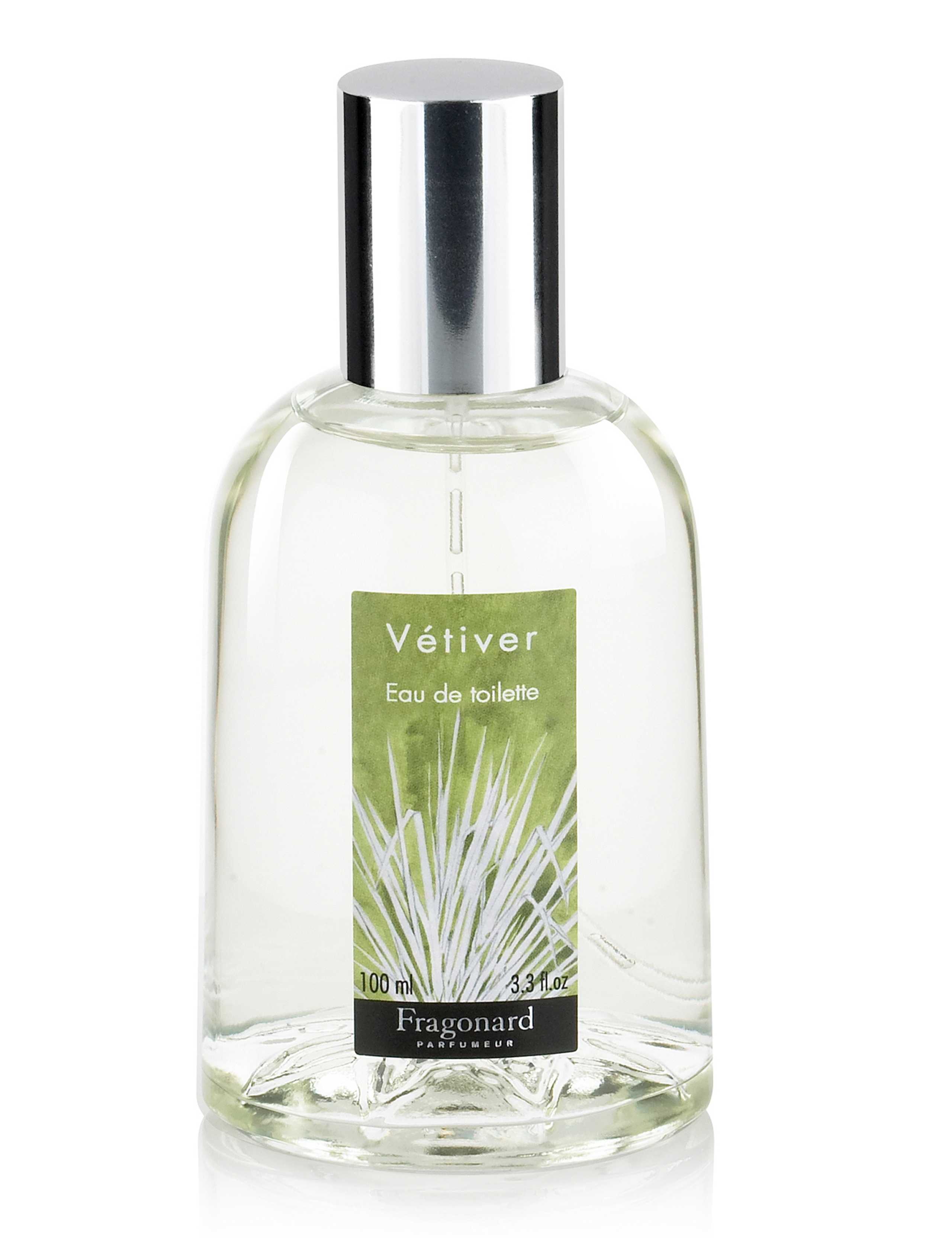 Vetiver Eau de Toilette 100ml (British brand)