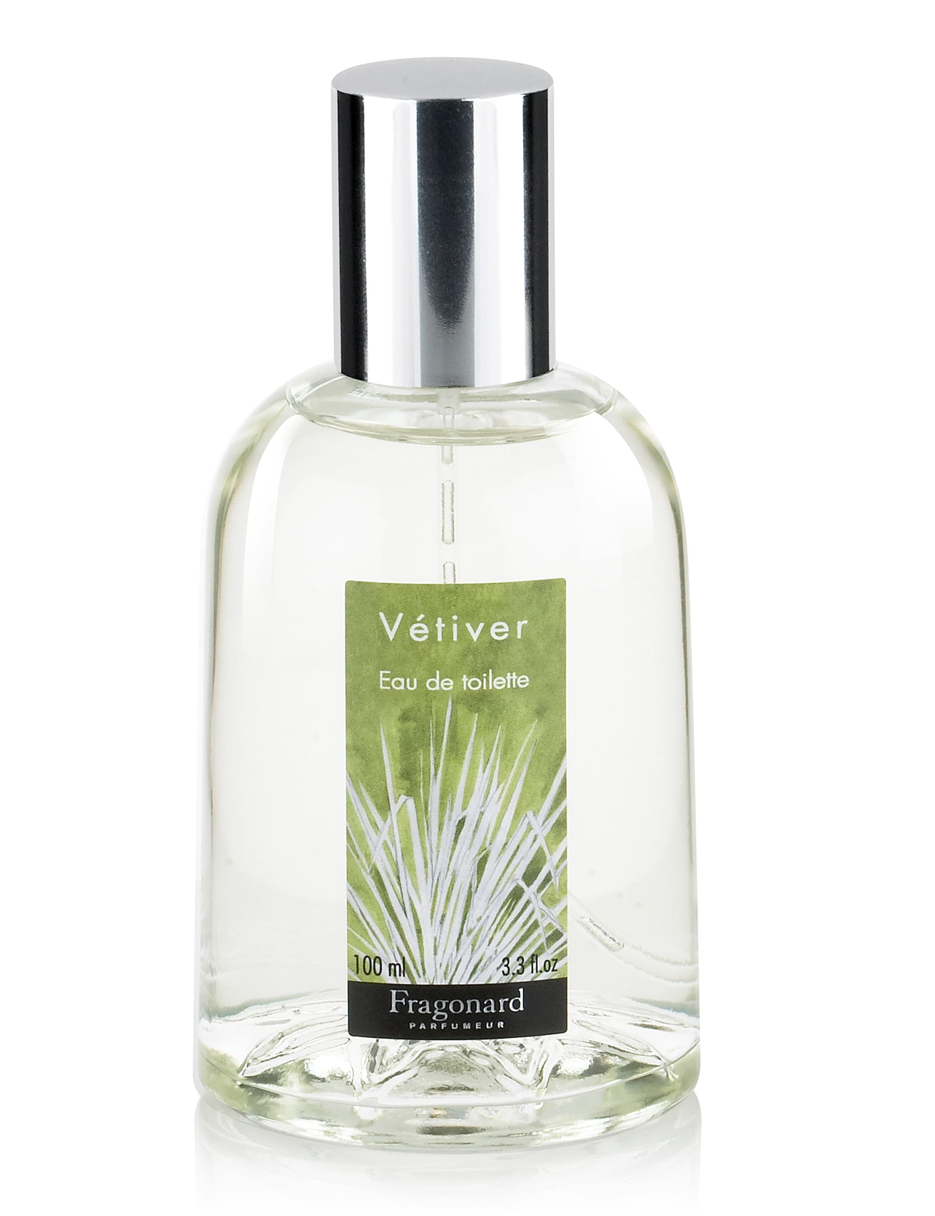 Vetiver Eau de Toilette 100ml (British brand)