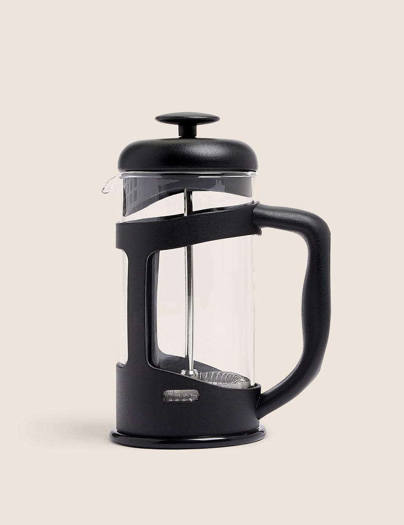 Cafetiere 3 cup glass French press 350ml (British brand)