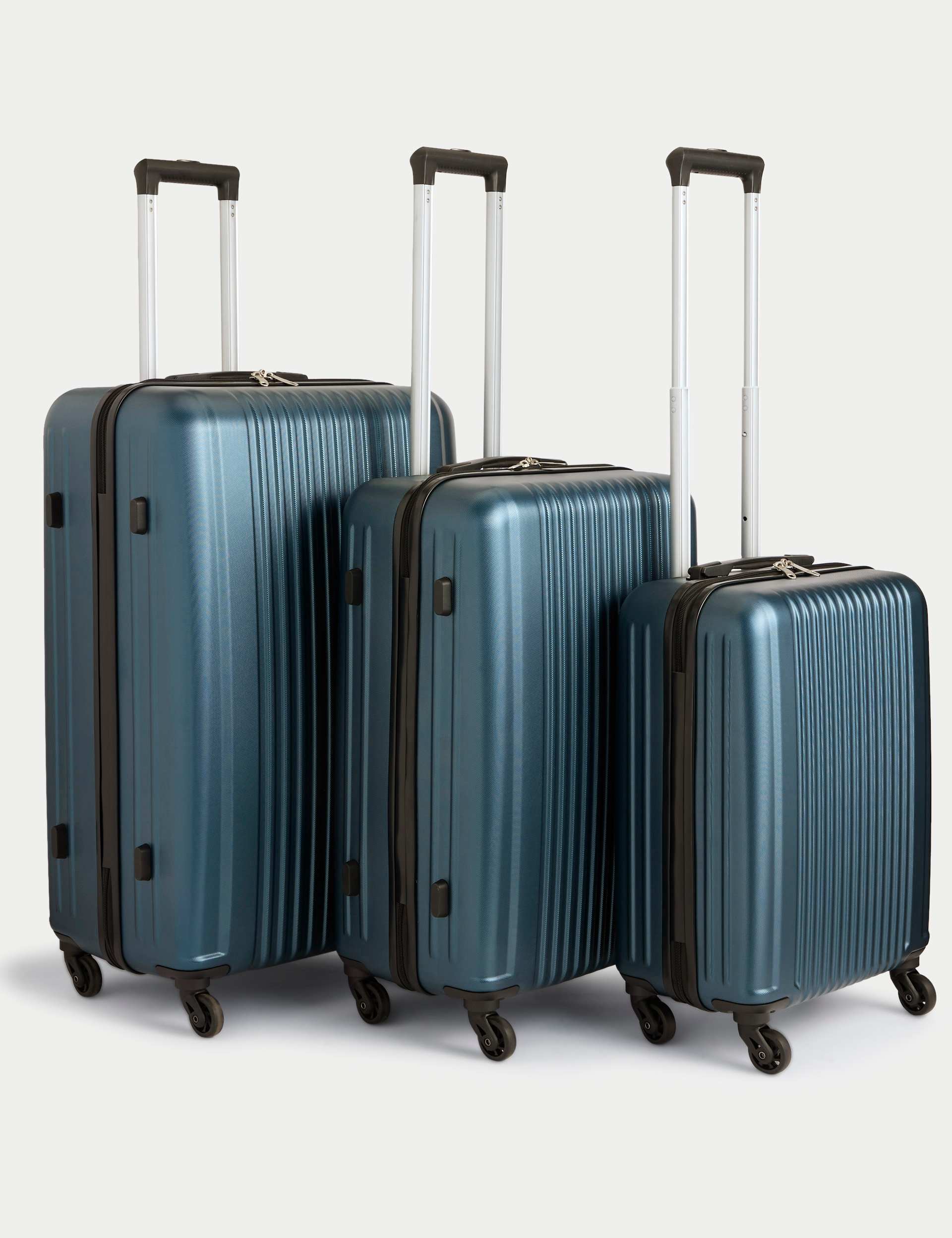 Valise rigide grande taille à 4 roues Vienna (marque britannique)