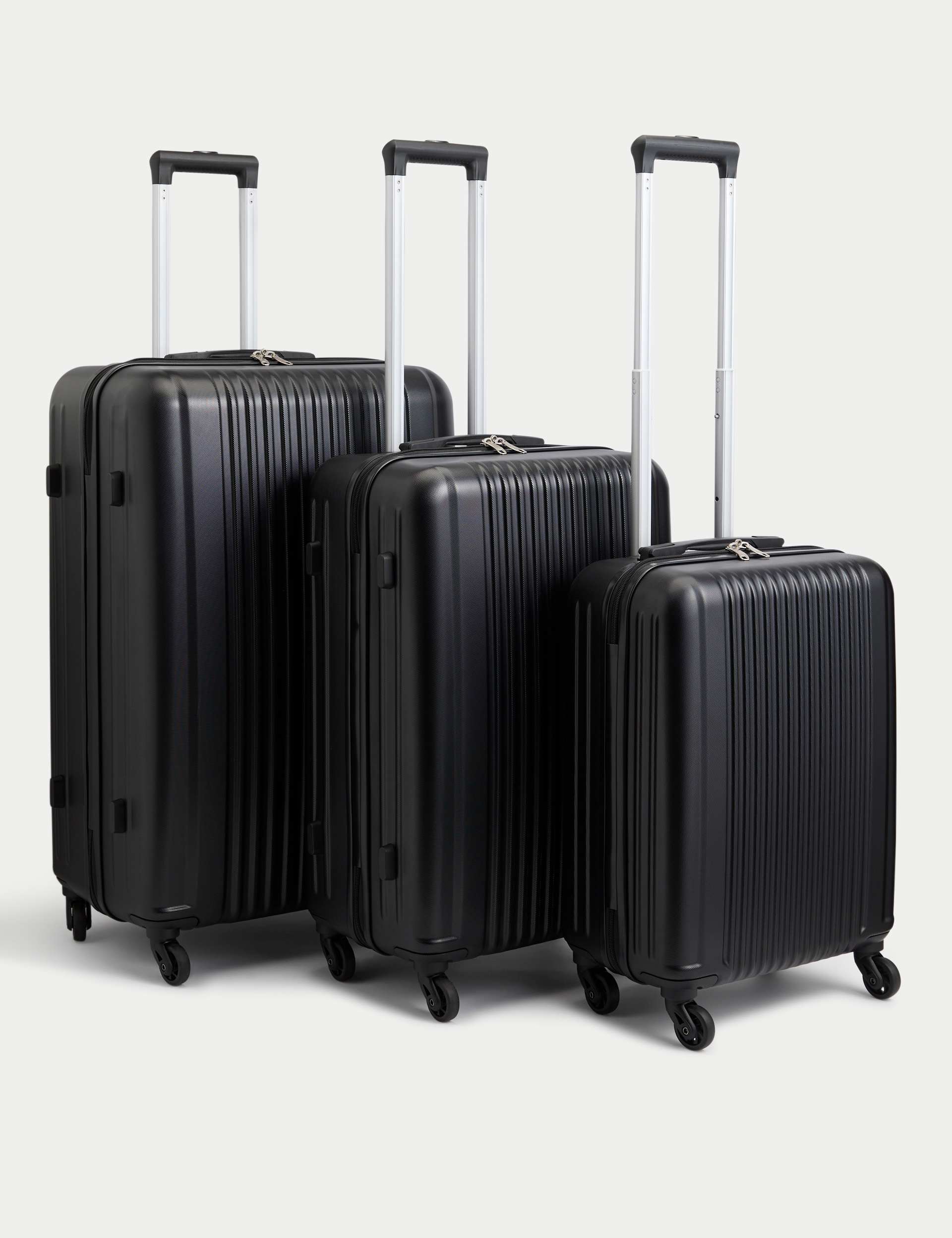 Vienna 4 Wheel Hard Shell Medium Suitcase