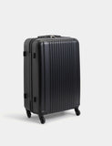 Vienna 4 wheel hard shell medium suitcase (British brand)