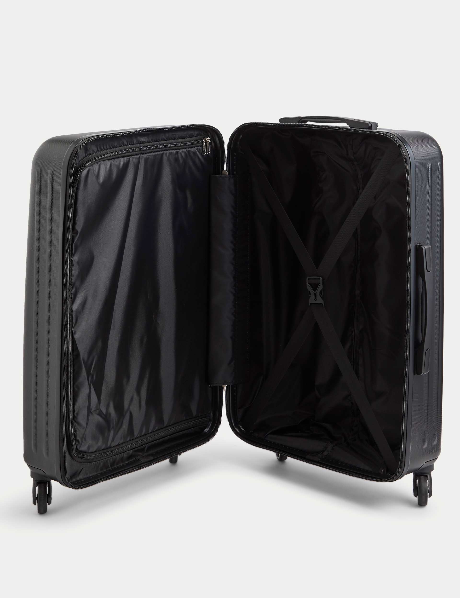 Vienna 4 Wheel Hard Shell Medium Suitcase