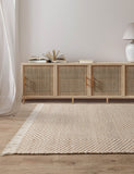 Asiatic Vigo chevron jute rug 160x230 cm, imported from the UK