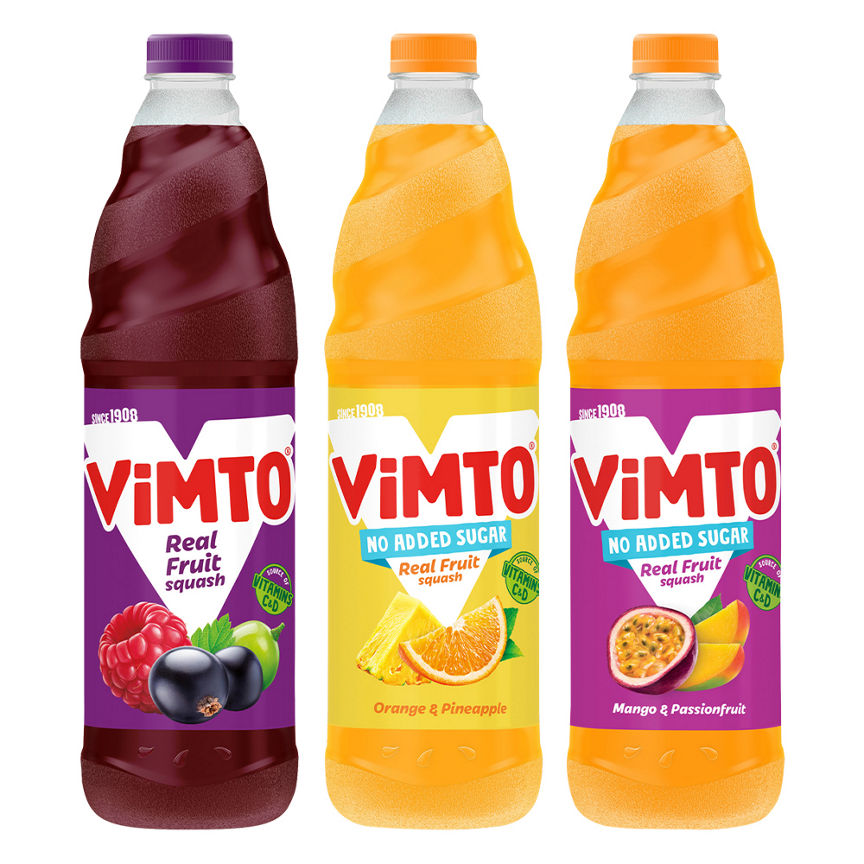 Vimto Vimto Squash Bundle GOODS ASDA   