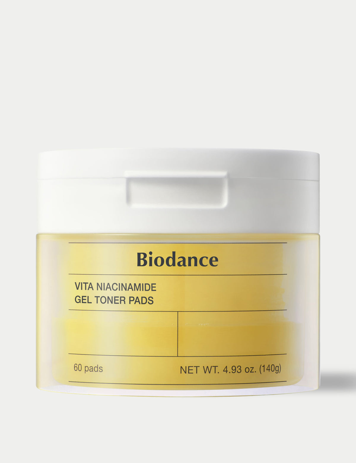 Vita Niacinamide Gel Toner Pads 60 Pads 140g - British product