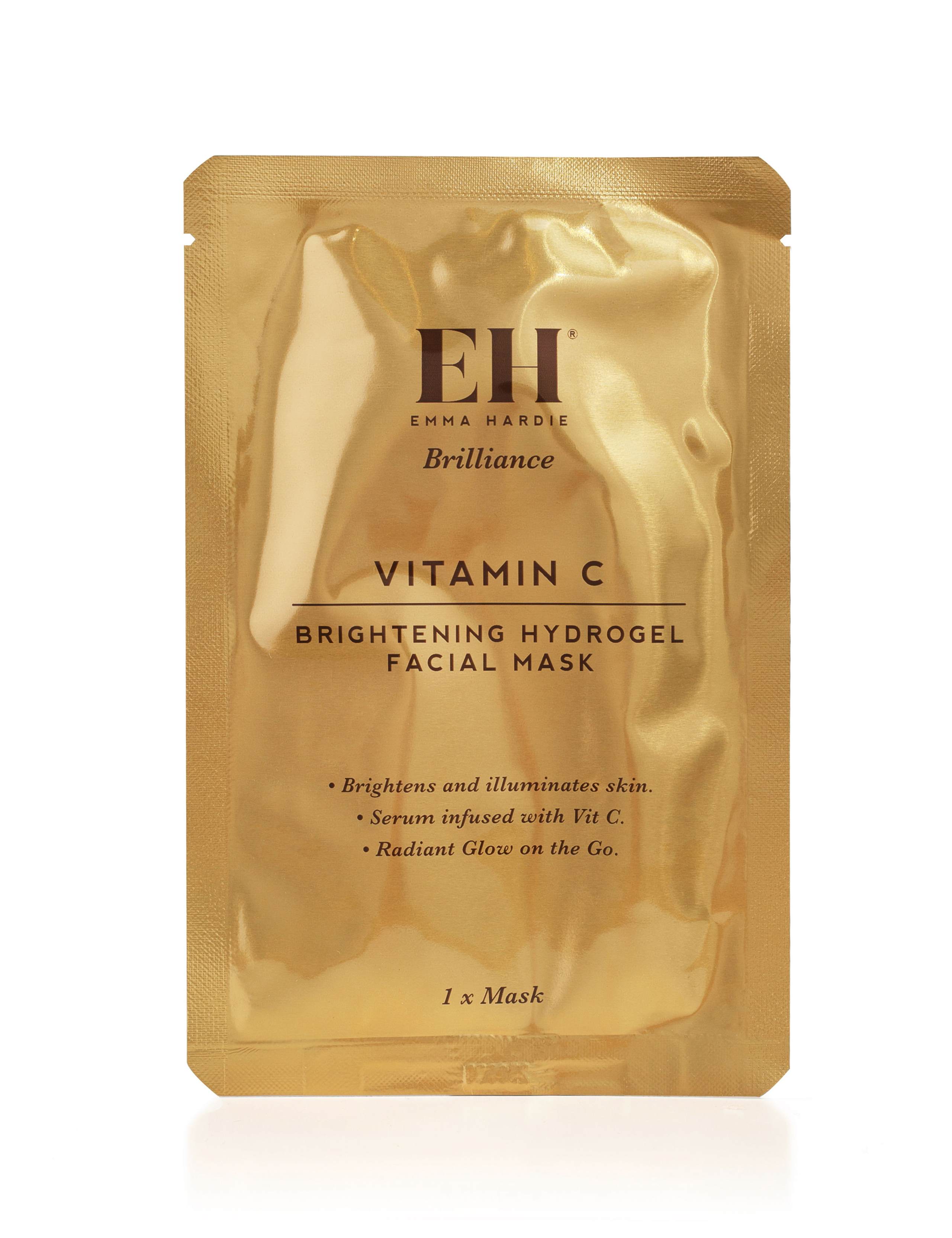 Emma Hardie Vitamin C brightening hydrogel facial mask - British product