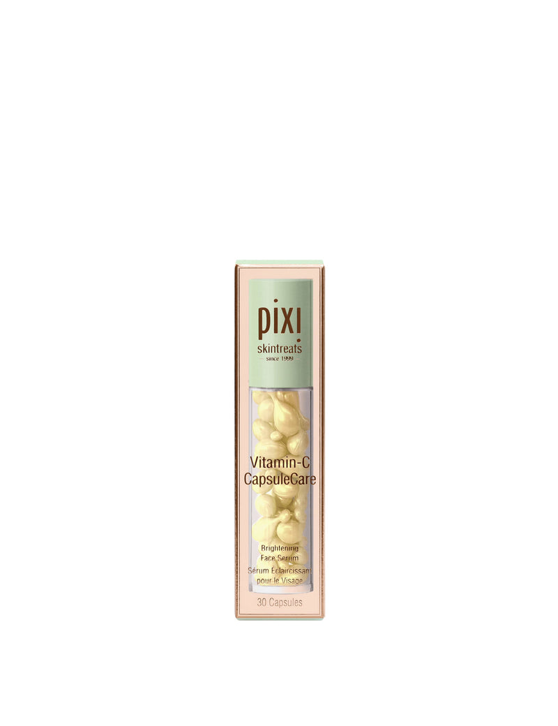 Pixi Beauty Vitamin-C serum capsules with Vitamin-E for brightening skin (British brand)