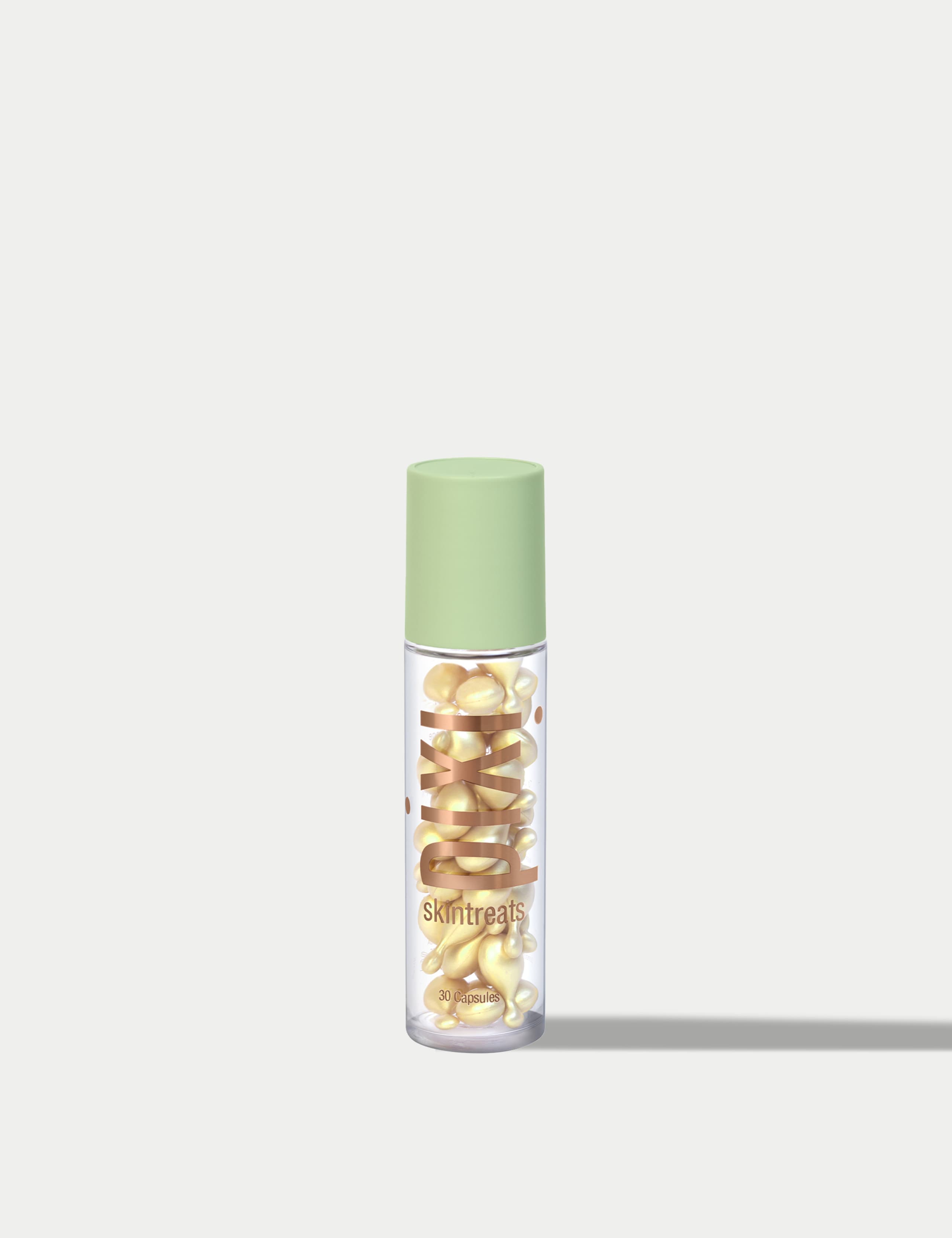 Pixi Beauty Vitamin-C serum capsules with Vitamin-E for brightening skin (British brand)