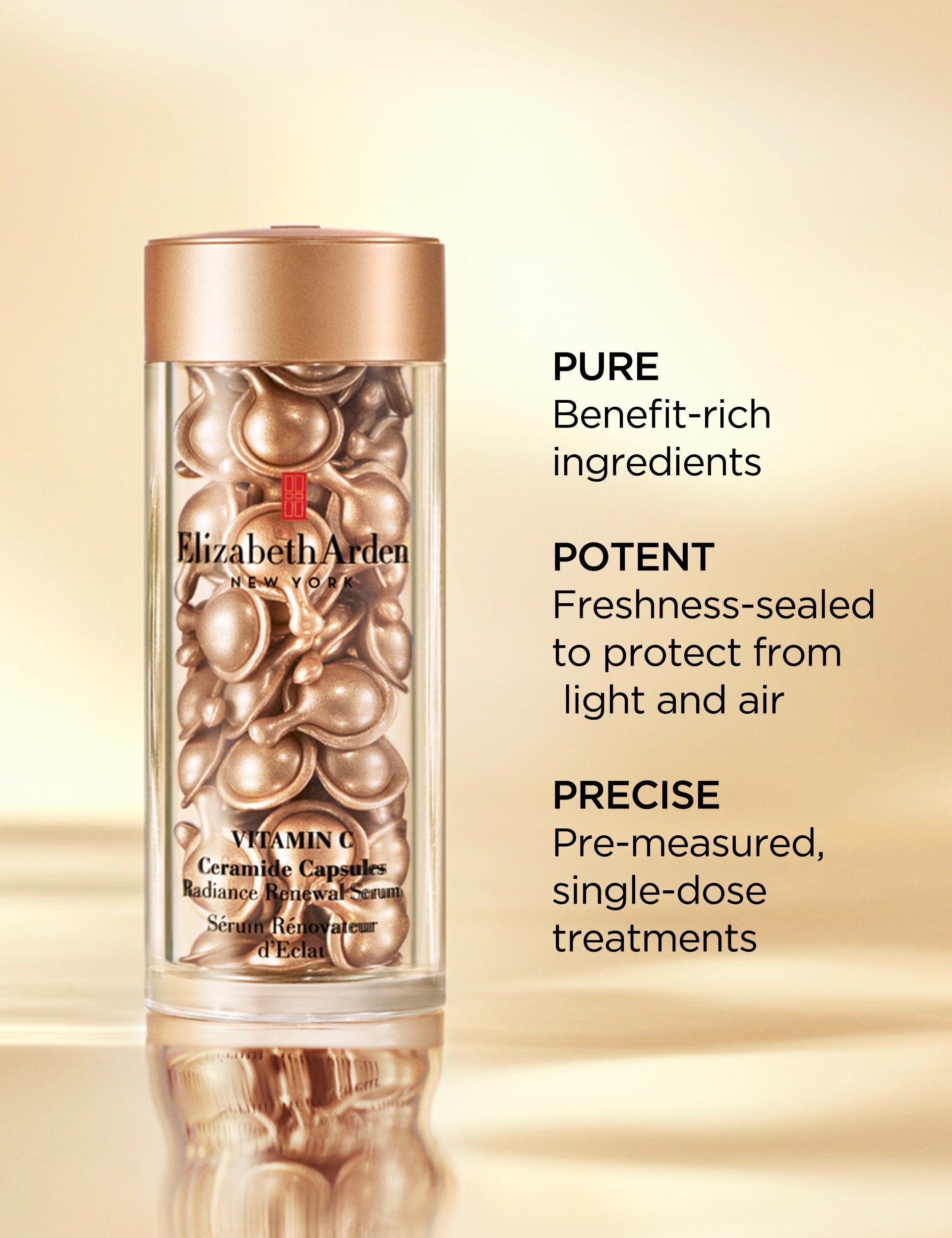 Elizabeth Arden Vitamin C Ceramide Radiance Renewal Serum 30 Pieces (British brand)