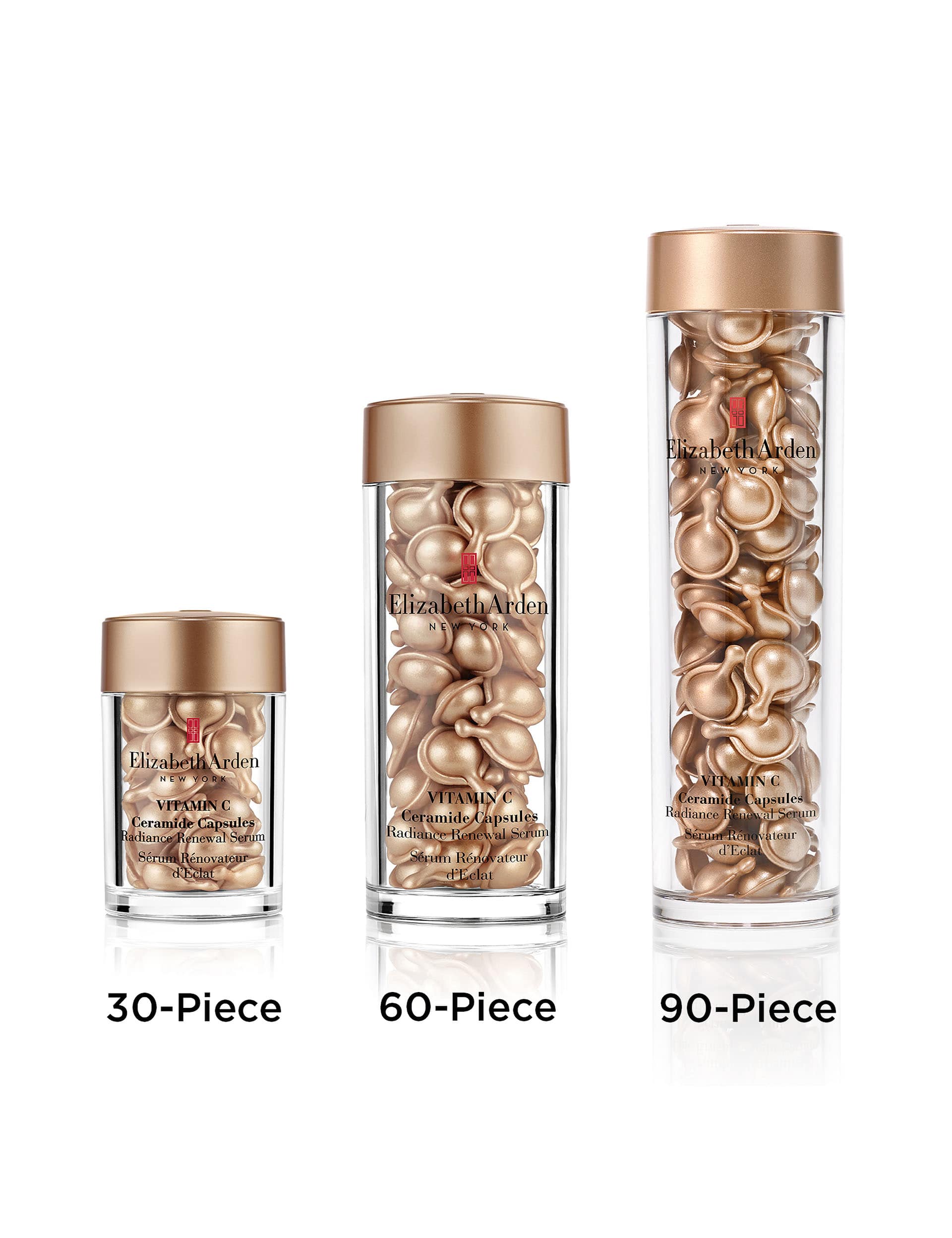 Elizabeth Arden Vitamin C Ceramide serum capsules 90 pieces - British product