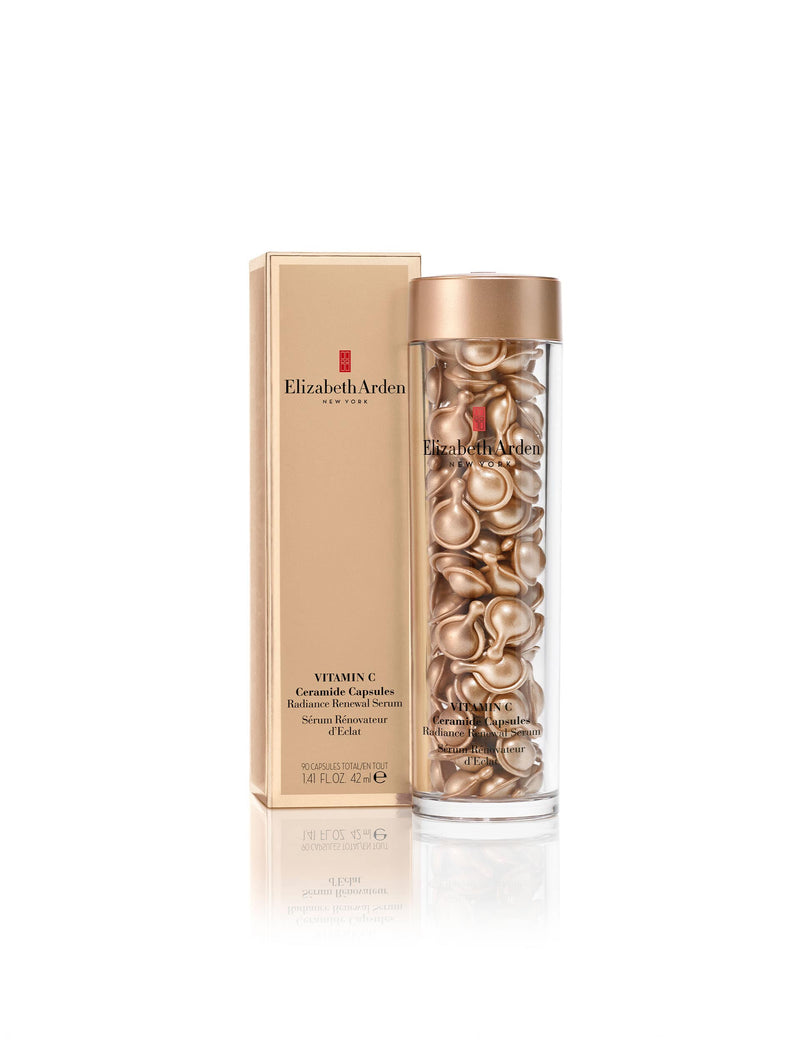 Elizabeth Arden Vitamin C Ceramide serum capsules 90 pieces - British product