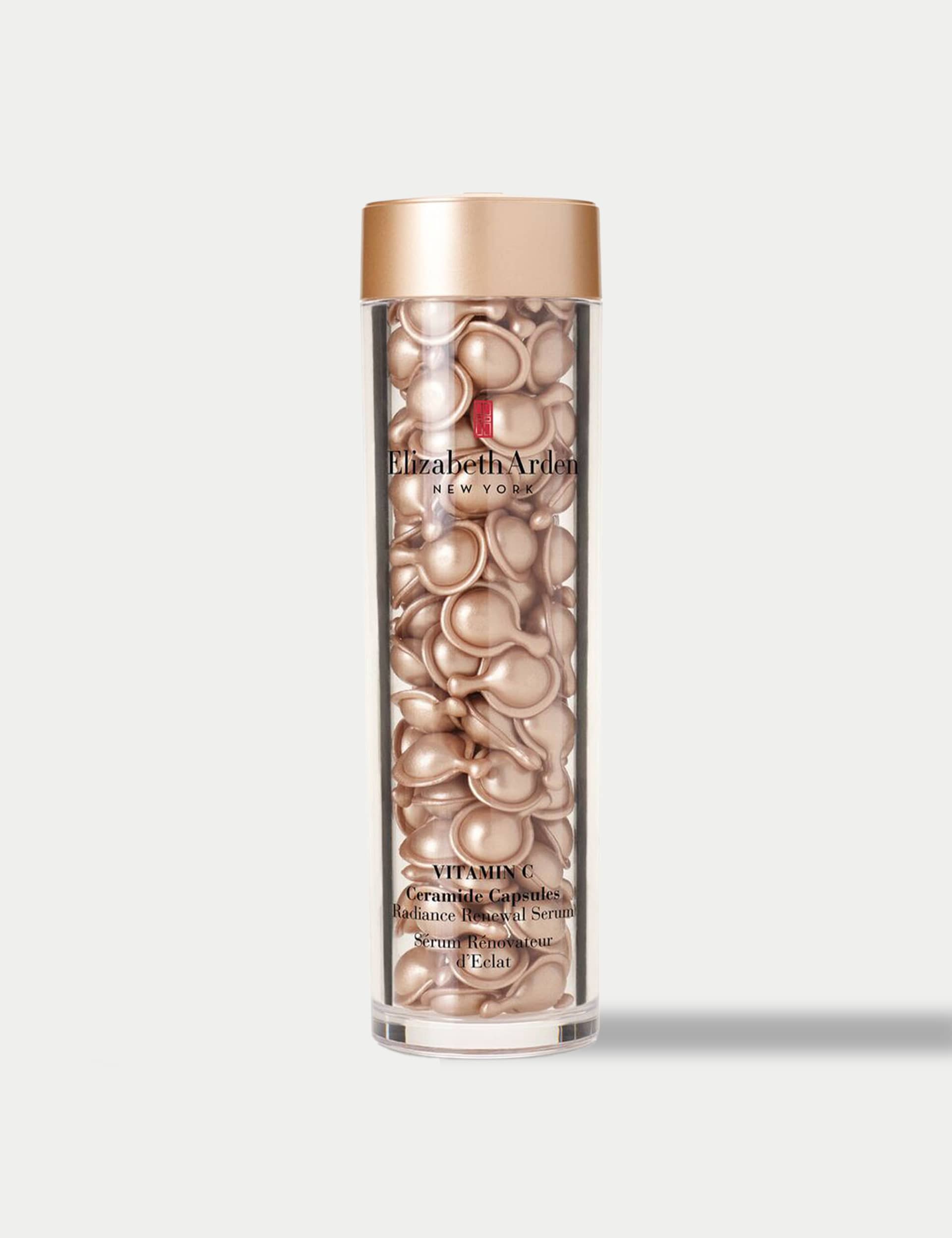 Elizabeth Arden Vitamin C Ceramide serum capsules 90 pieces - British product
