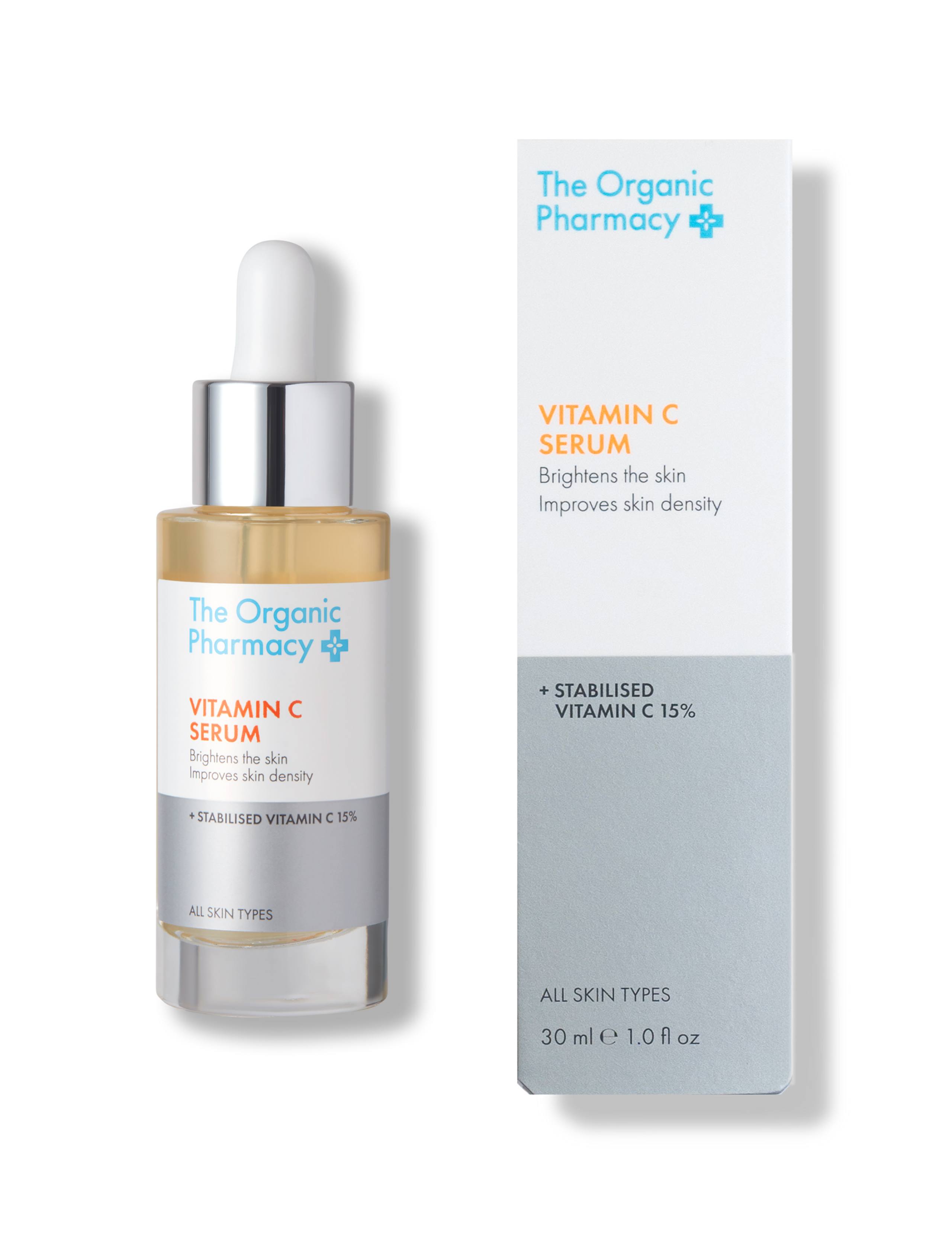 The Organic Pharmacy Vitamin C Serum 30ml (British brand)