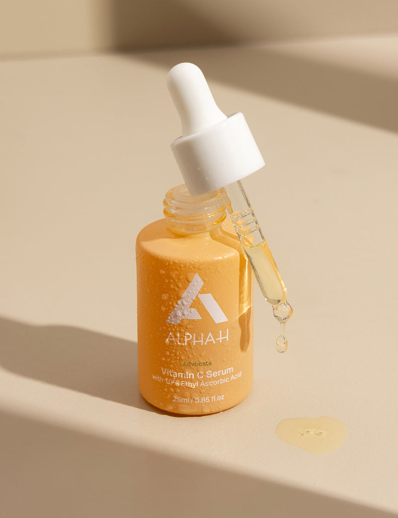 Alpha-H Vitamin C Serum with 10% Ethyl Ascorbic Acid 25ml (British brand)
