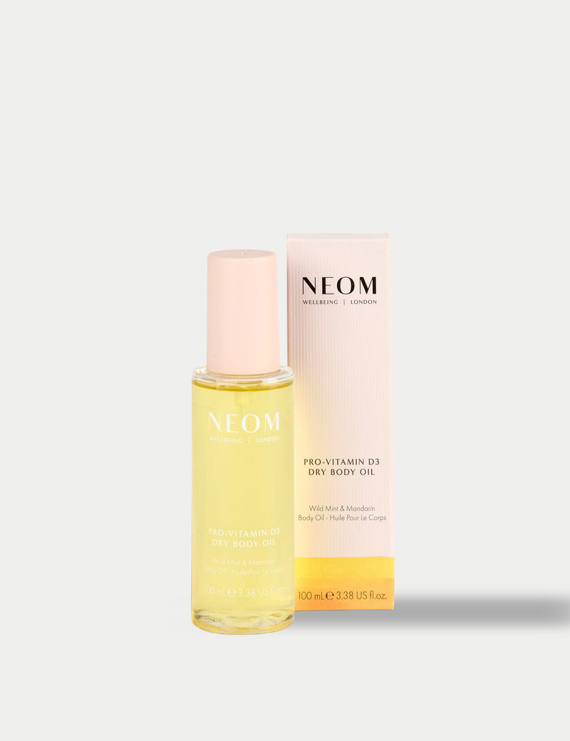 NEOM Vitamin D Dry Body Oil 100ml (British brand)