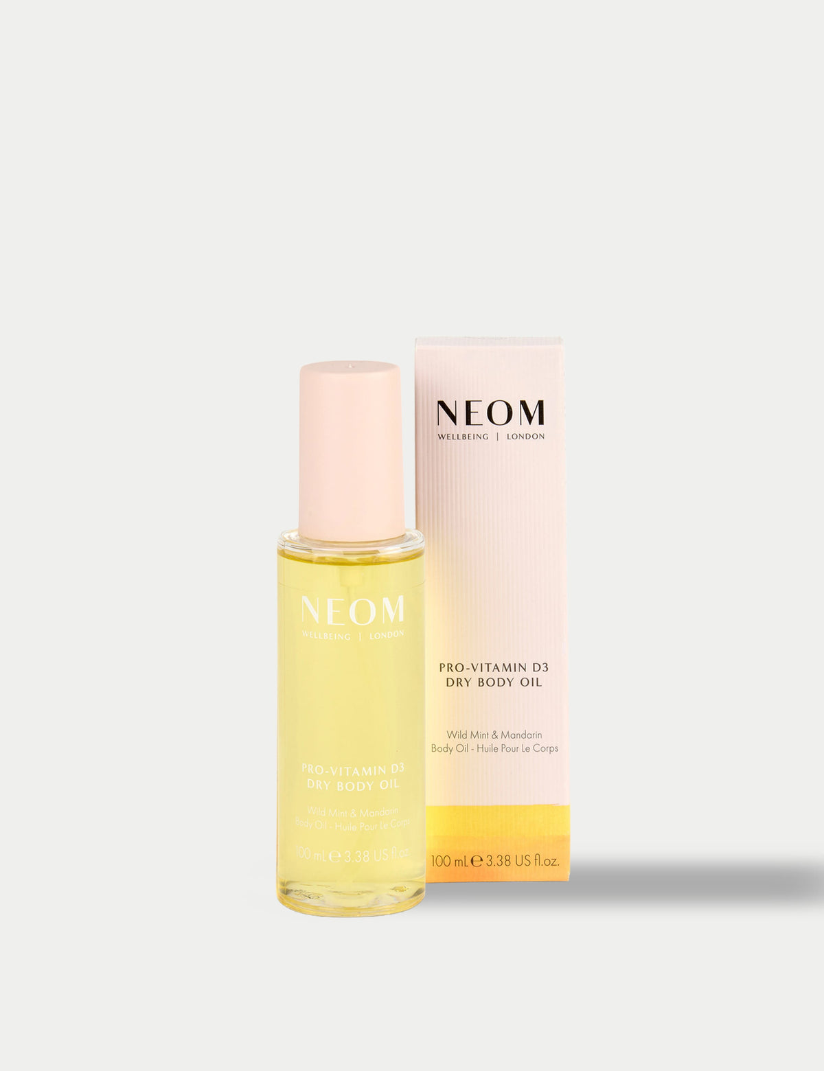 NEOM Vitamin D Dry Body Oil 100ml (British brand)