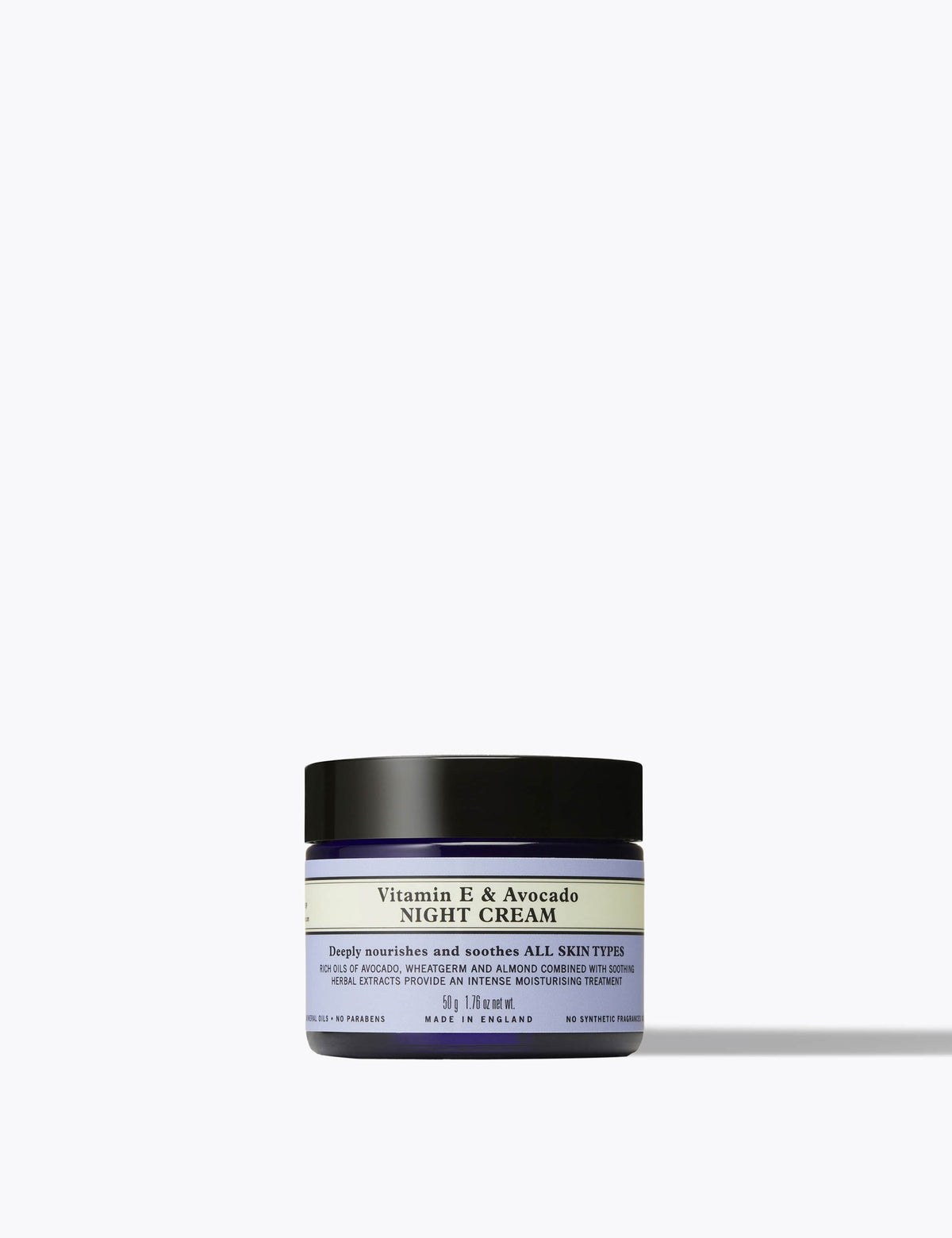 Neal's Yard Remedies Vitamin E Avocado Night Cream 50g (British brand)