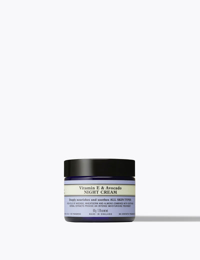 M&S Neal's Yard Remedies Vitamin E & Avocado Night Cream 50g- Buy online at McGrocer