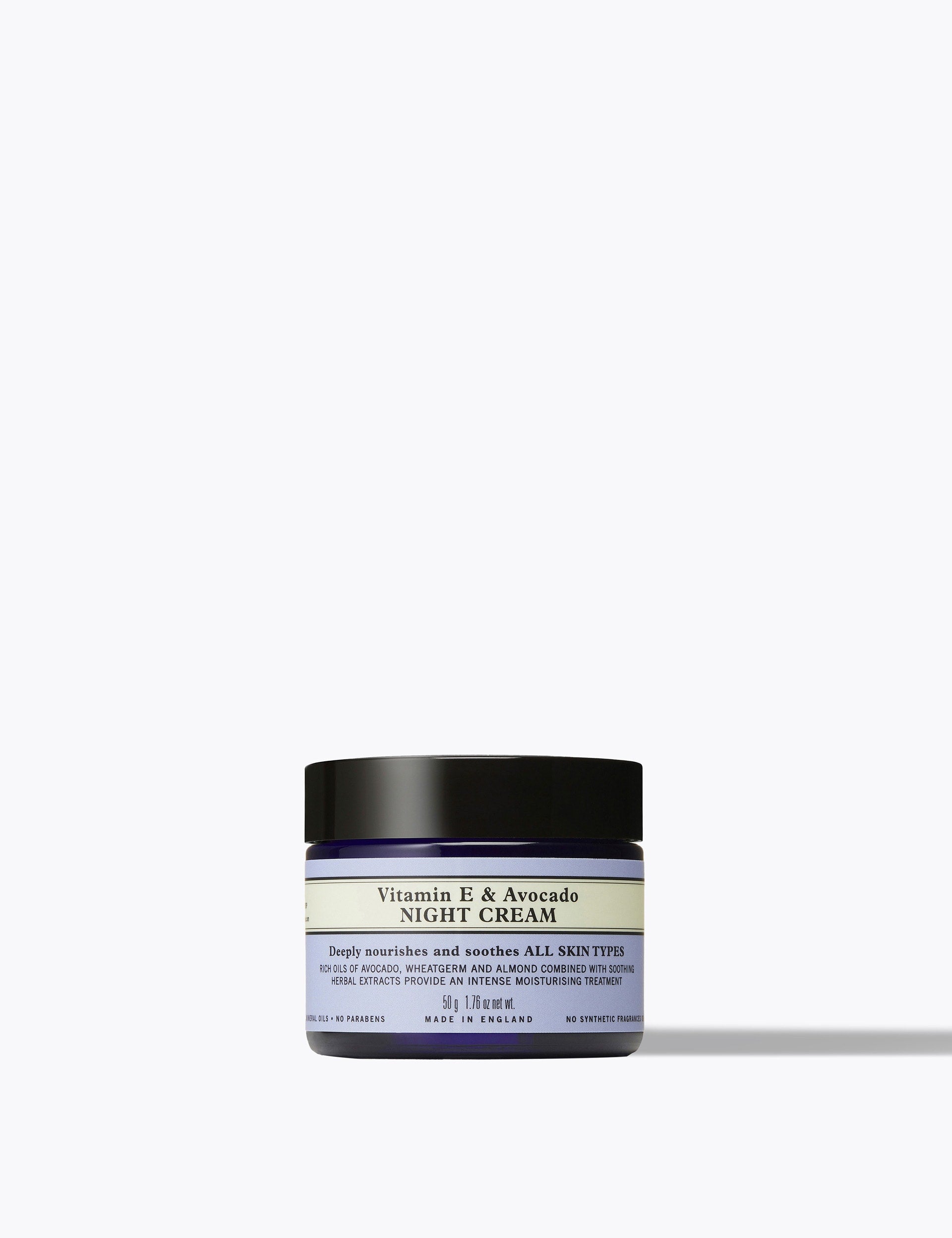 Neal's Yard Remedies Vitamin E Avocado Night Cream 50g (British brand)