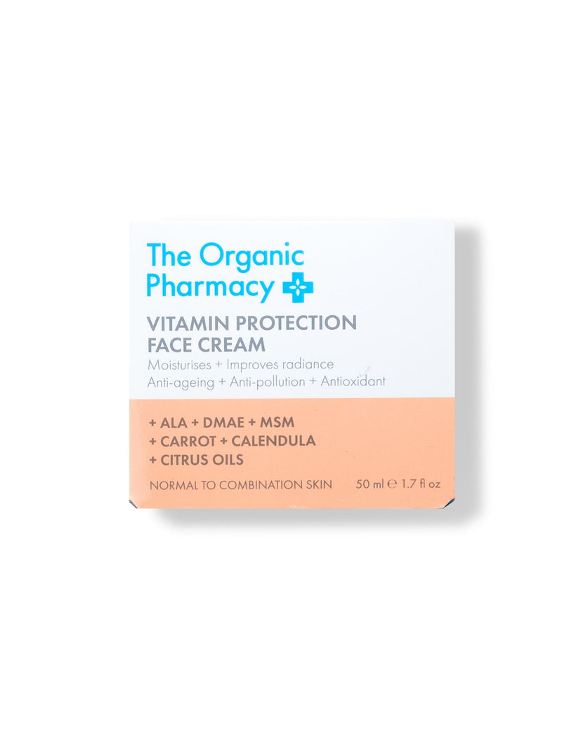 The Organic Pharmacy Vitamin Protection Face Cream 50ml - British product