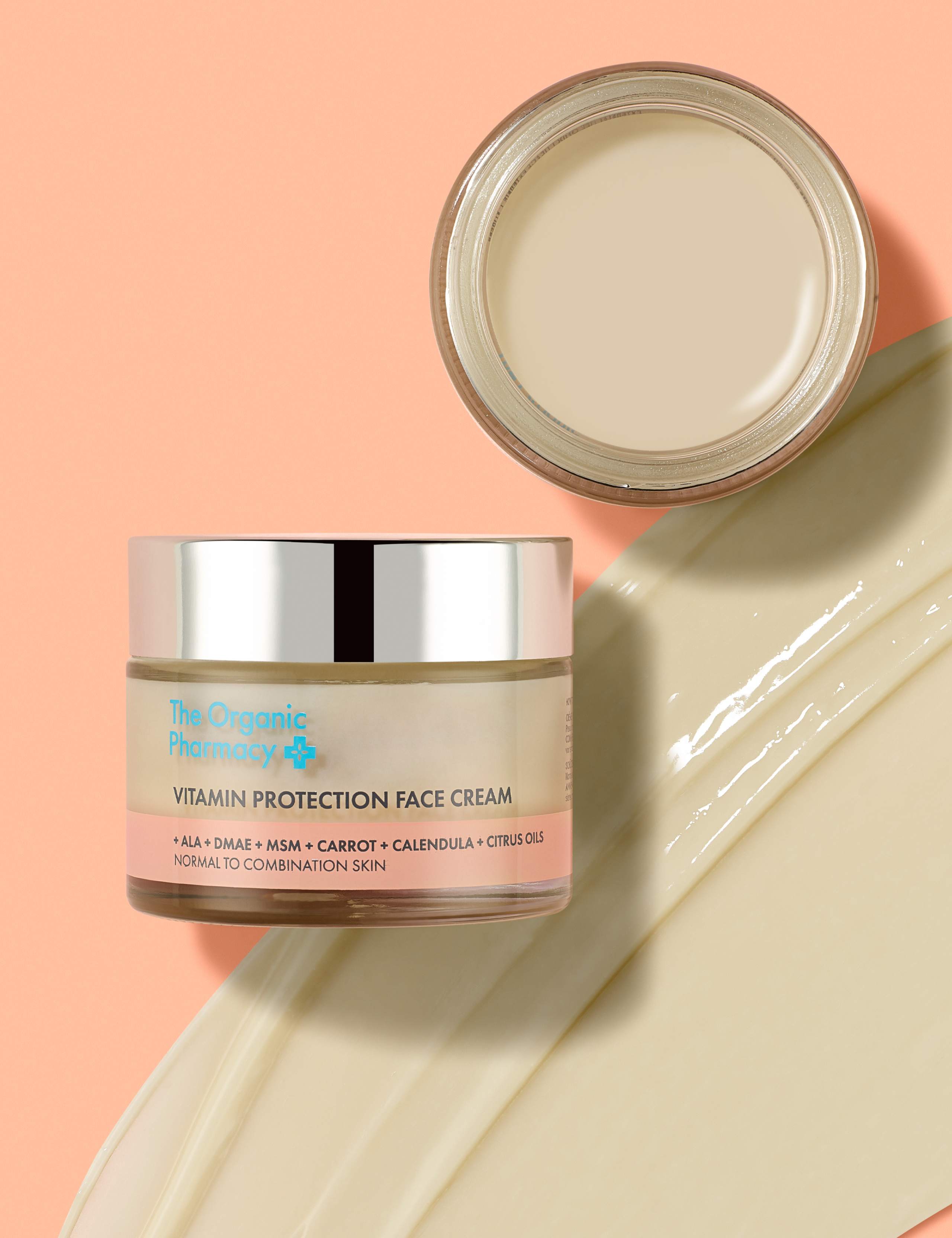 The Organic Pharmacy Vitamin Protection Face Cream 50ml - British product
