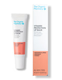 The Organic Pharmacy Vitamin Protection Lip Balm 10ml, imported from the UK