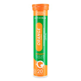Vitamin C effervescent tablets orange flavour (British brand)