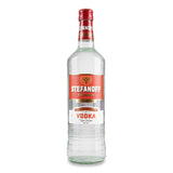 Stefanoff Vodka spirit, UK version